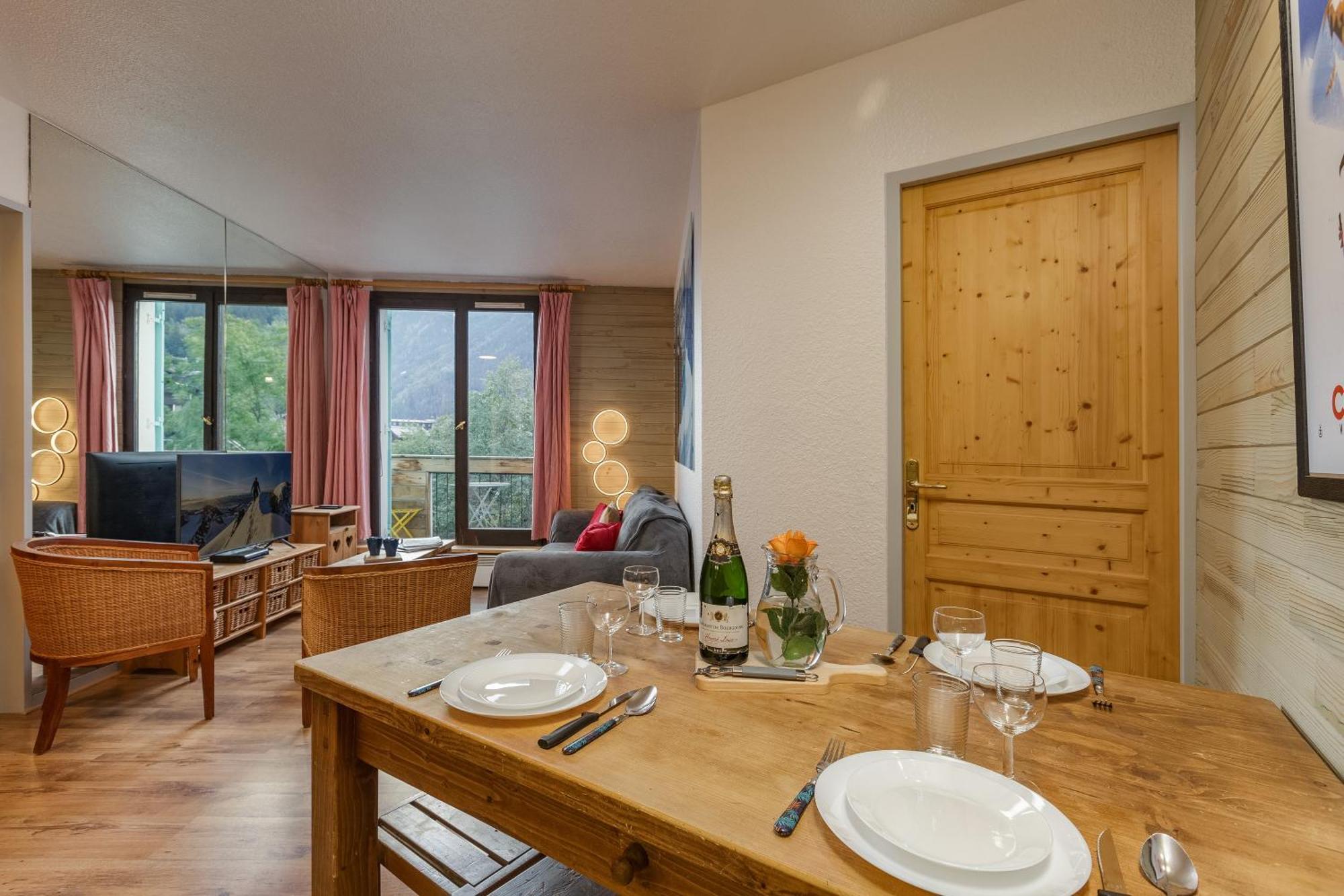 Chamonix Sud - Balme 407 Happy Rentals Extérieur photo